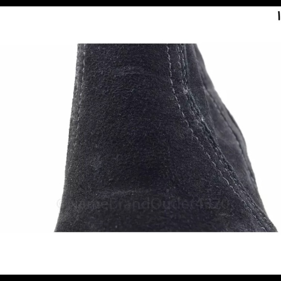NEW Tory Burch L8.5 R9.5 black suede boot MISMATCH - Picture 6 of 8